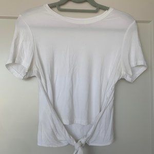 Wilfred White Tie in the front Tshirt